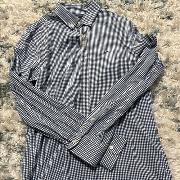 Vineyard Vines Men’s Slim Fit Dress Shirt - Picture 1 of 3